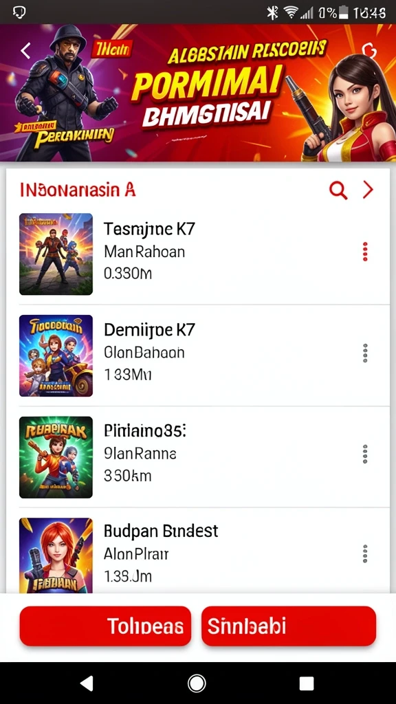 Screenshot koin138 nomor 1